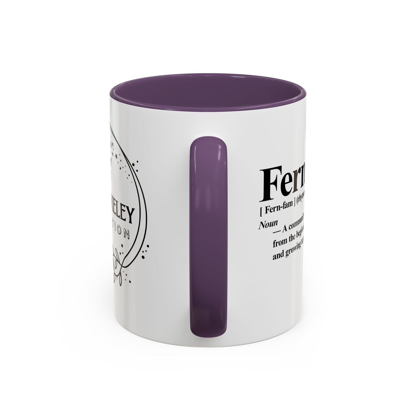 The Cokeley Collection logo Accent Coffee Mug | 11oz 15oz