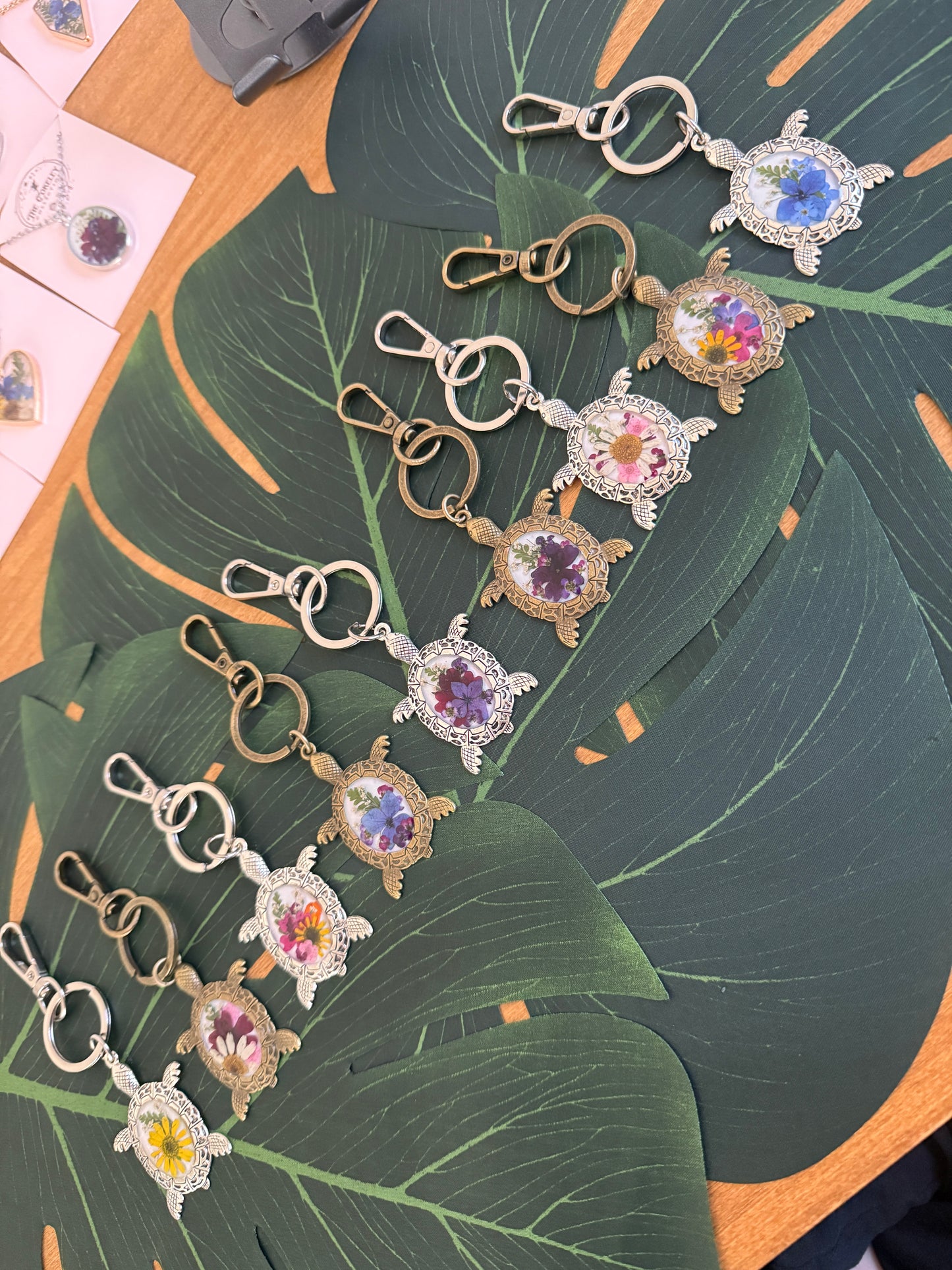 Turtle bag charm/keychain