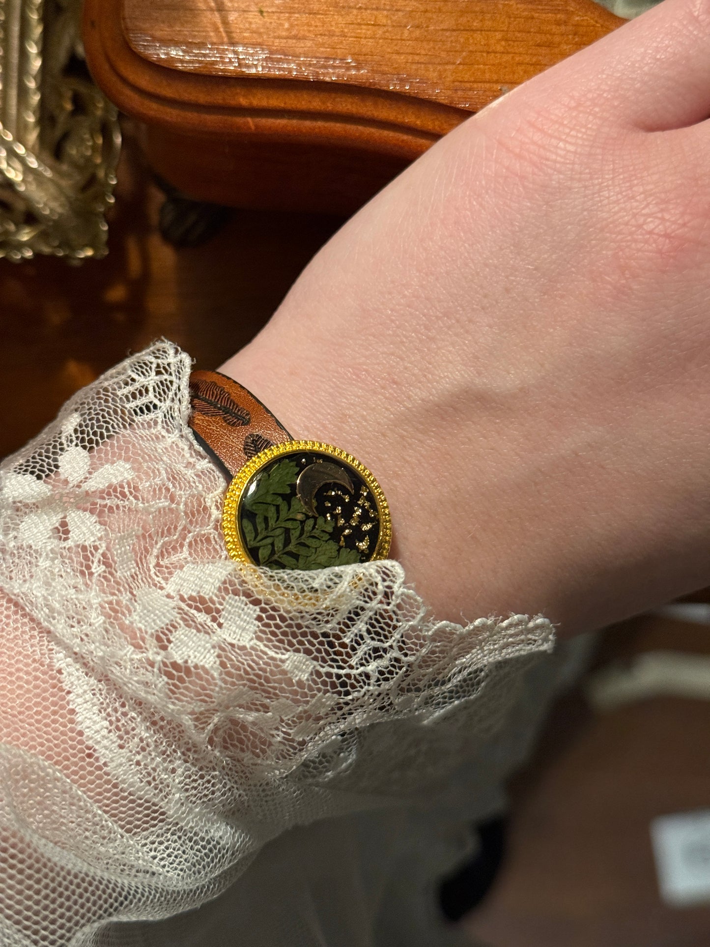 Forest night bracelet