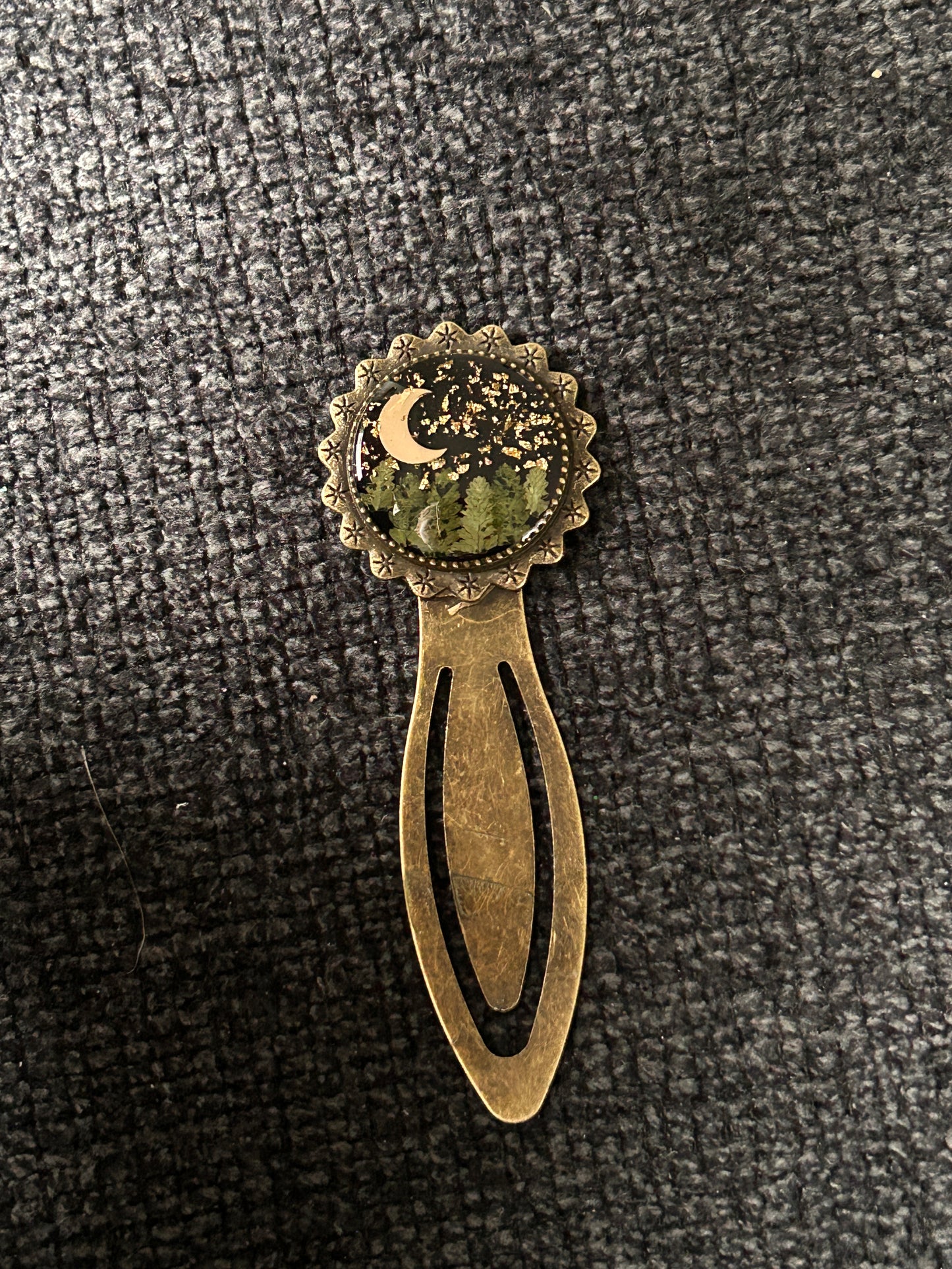 Forest night bookmark