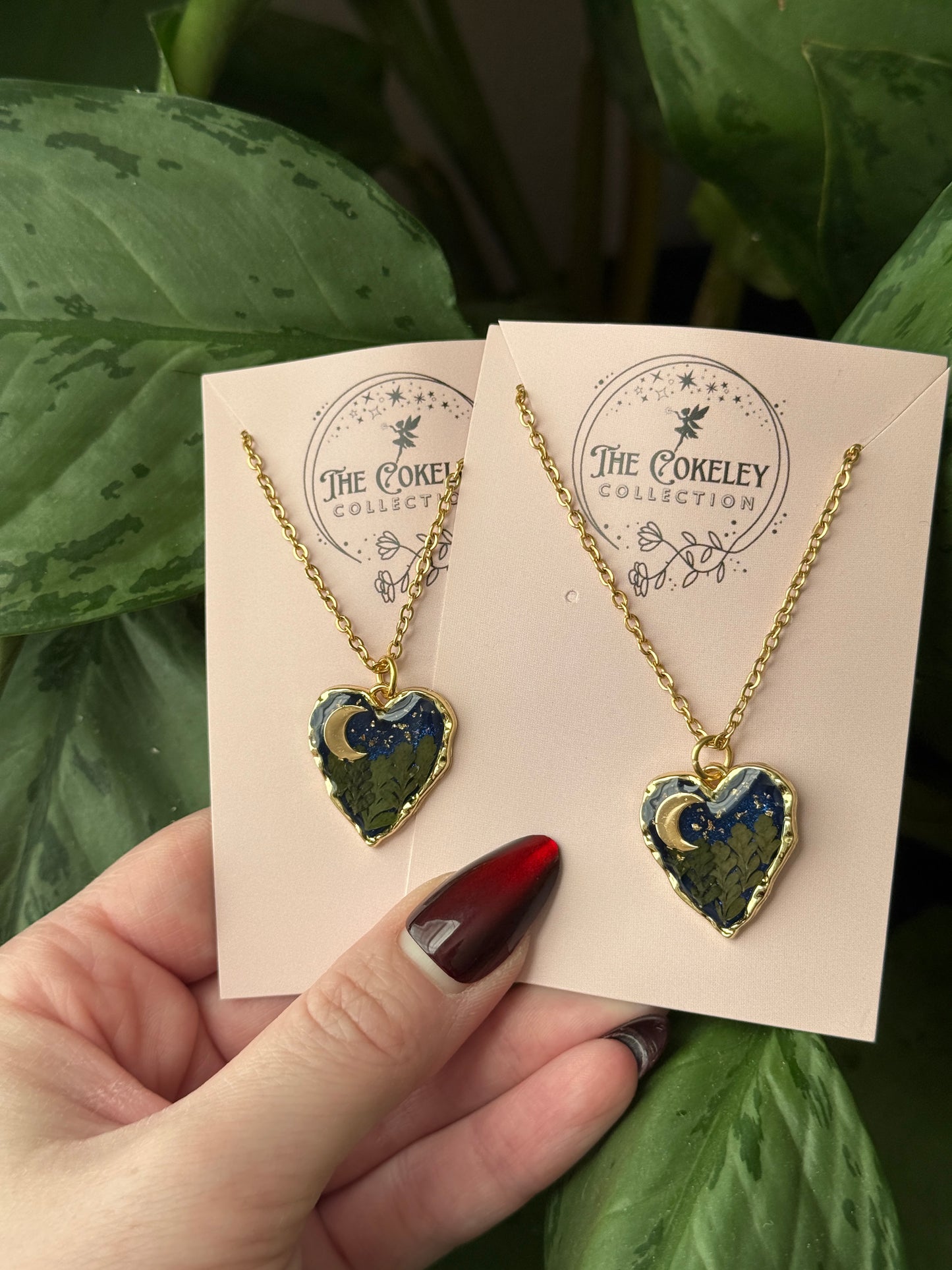 Love you to the moon and back necklace