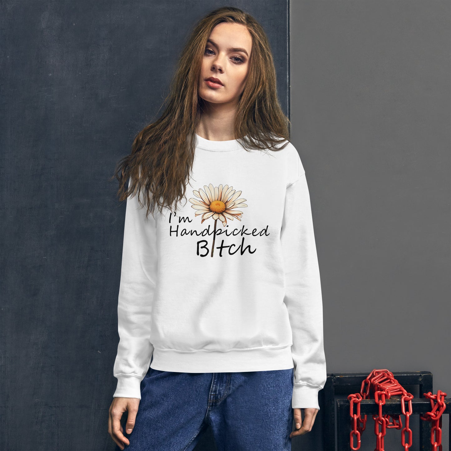 I'm Handpicked Unisex Sweatshirt