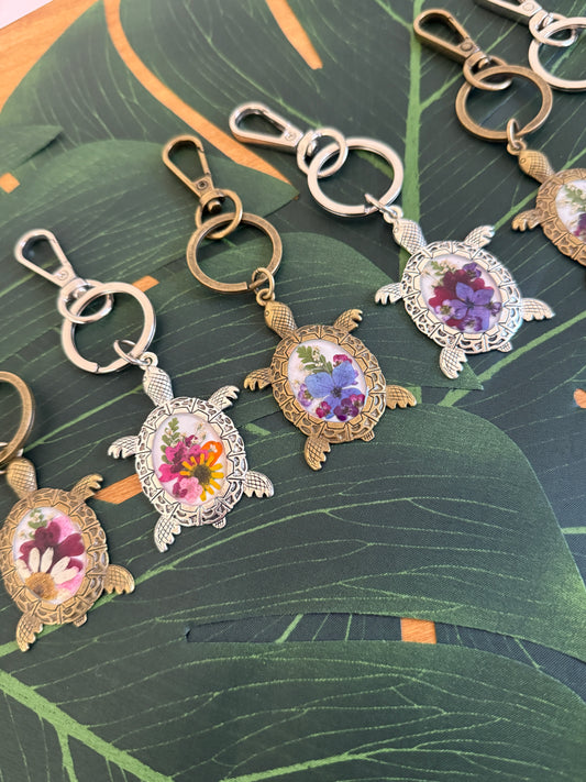 Turtle bag charm/keychain