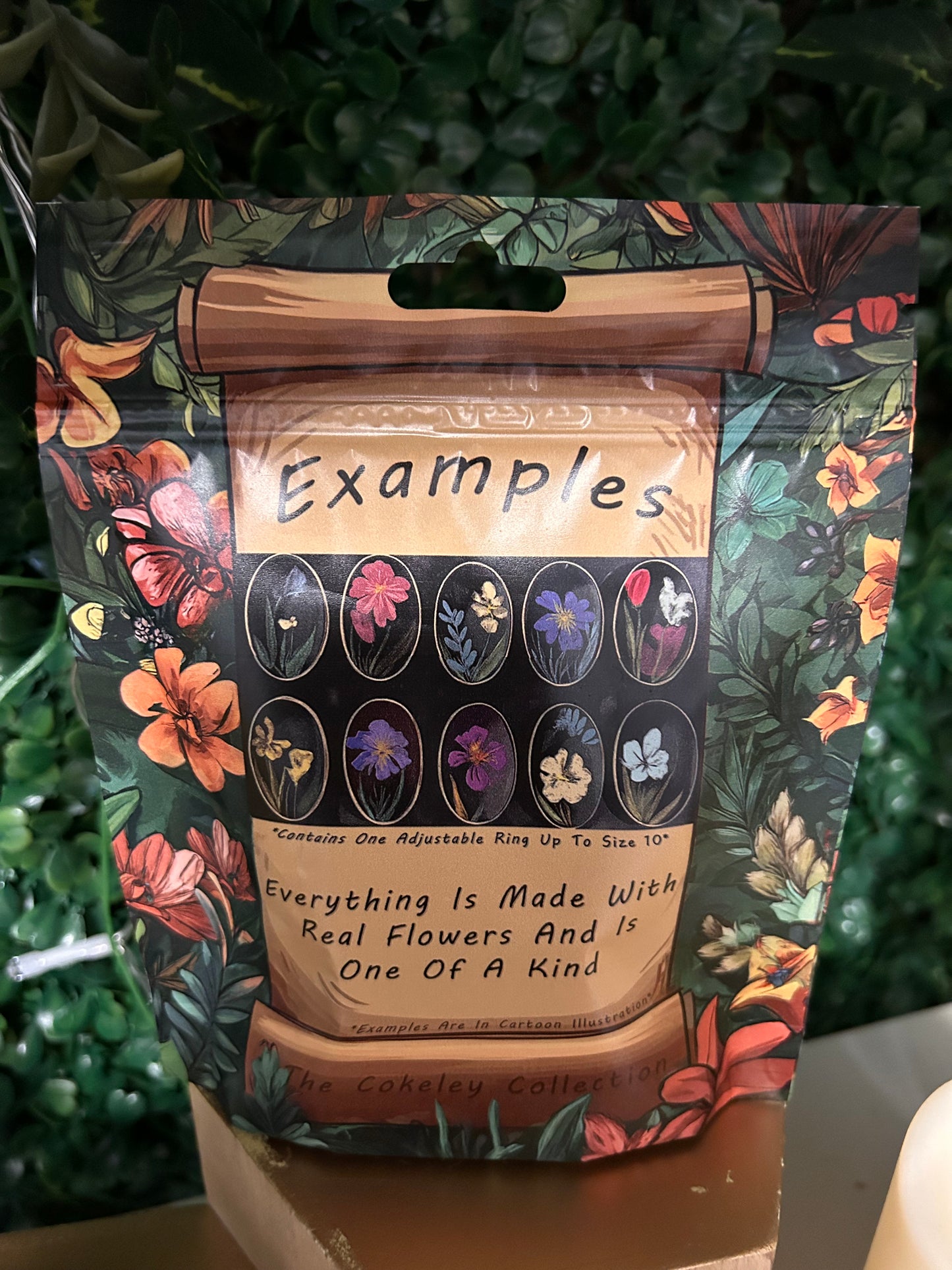 Reveal at home rings