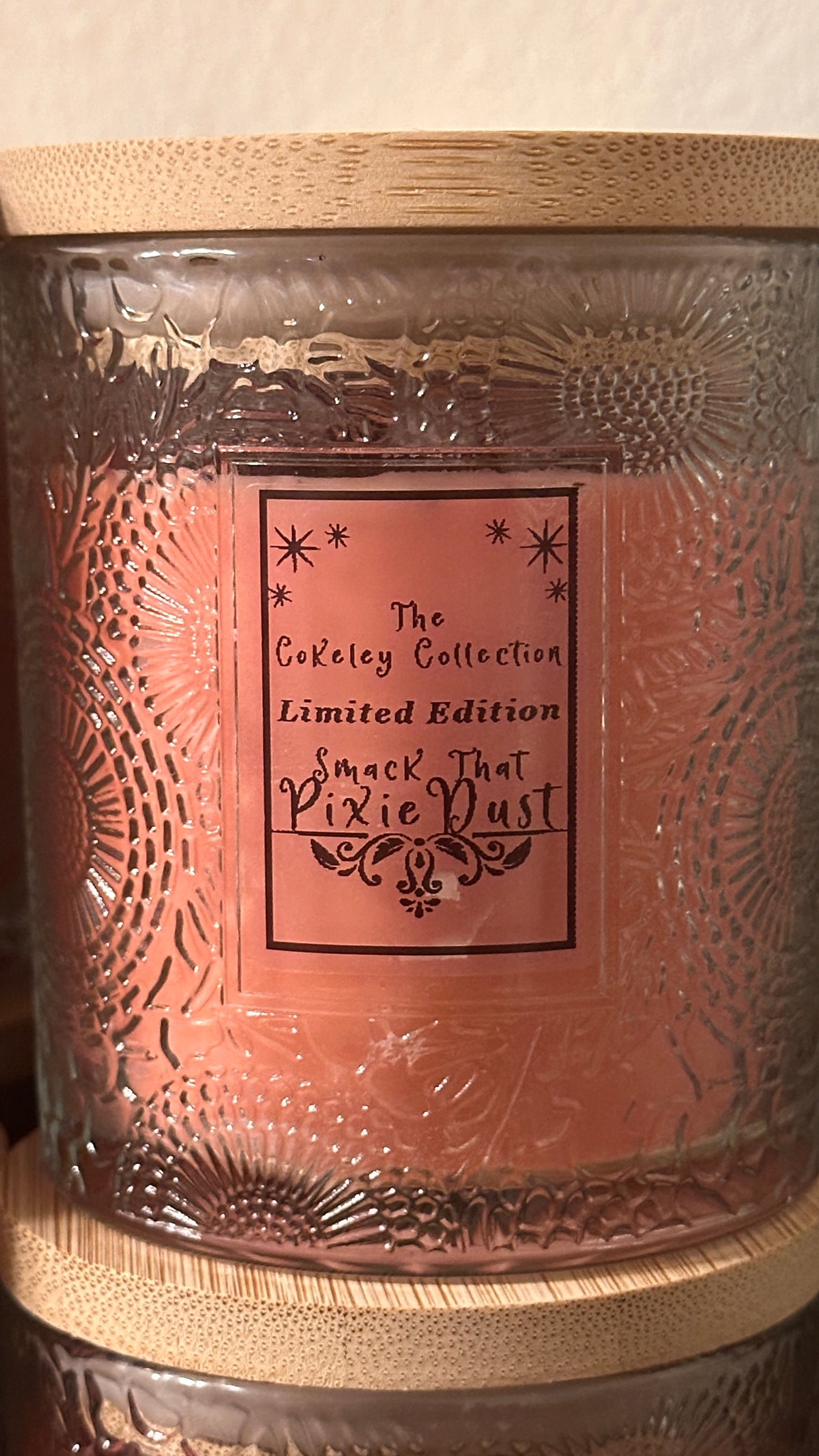 Smack That Pixie Dust Candle Limited Edition