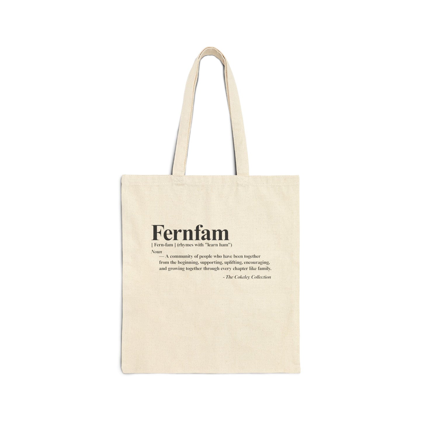 Blank Natural Canvas Tote Bag | Plain Cotton Market Tote