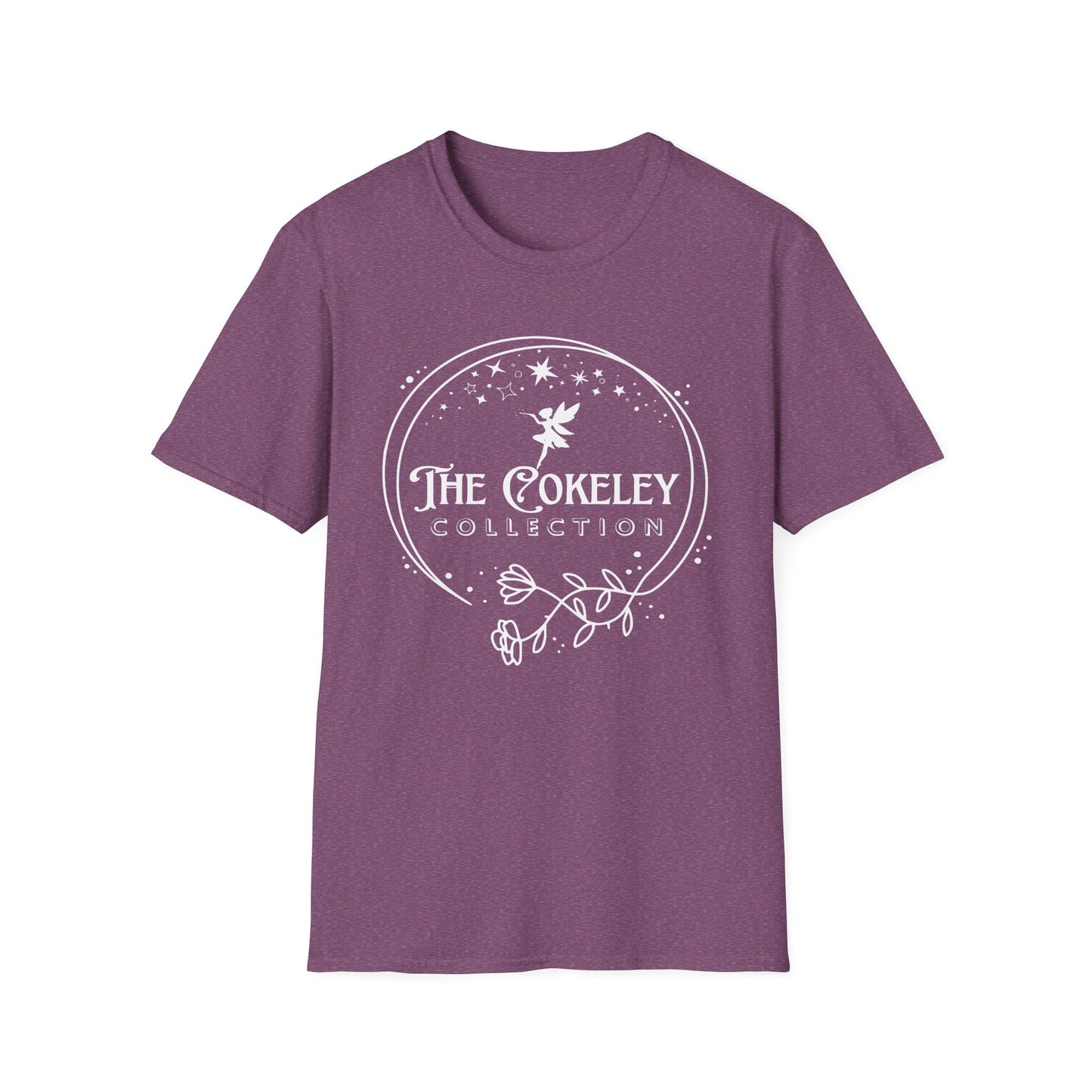 The Cokeley Collection T-Shirt | Fairy Logo, Starry Circle Design