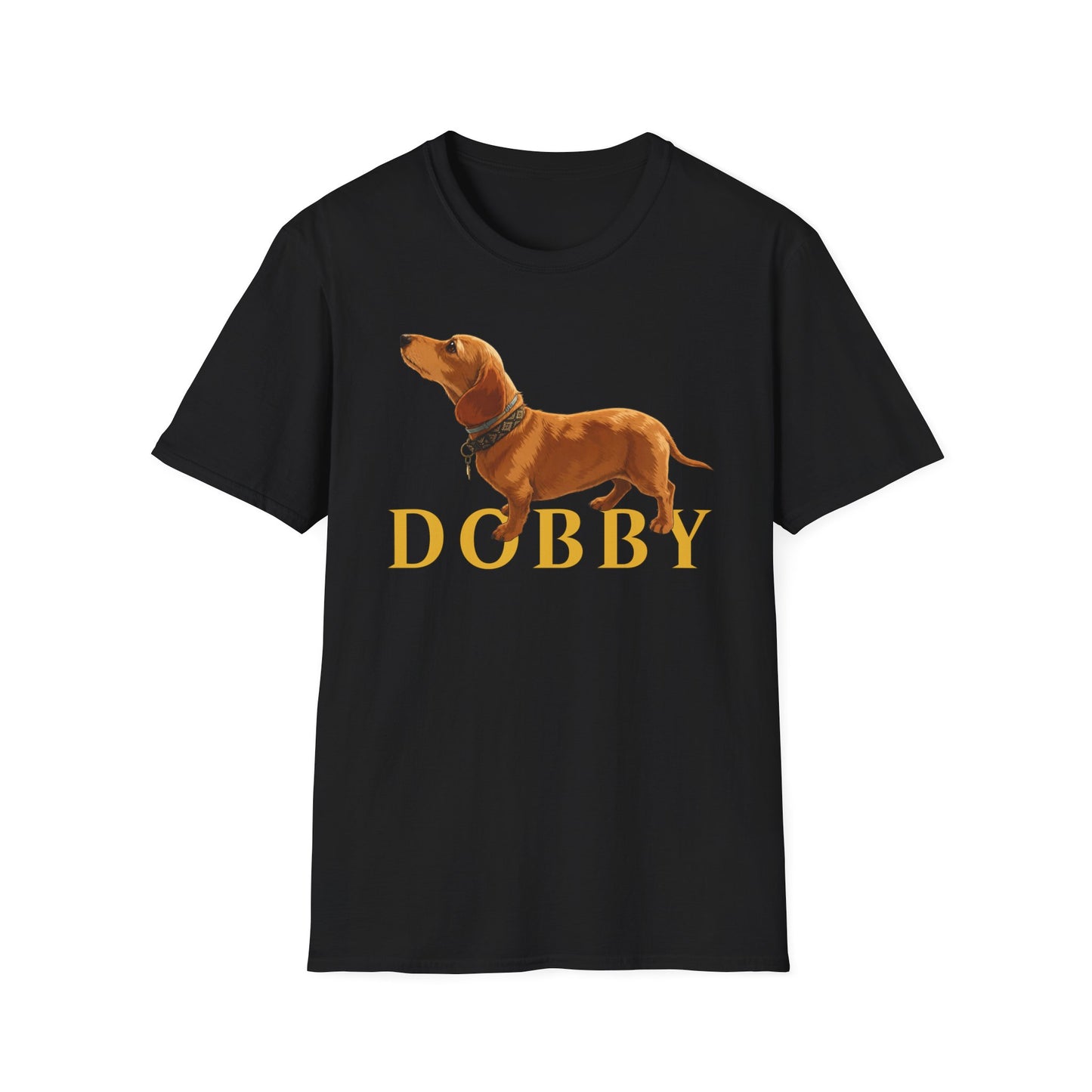 Dobby Dachshund T-Shirt | Sausage Dog Tee