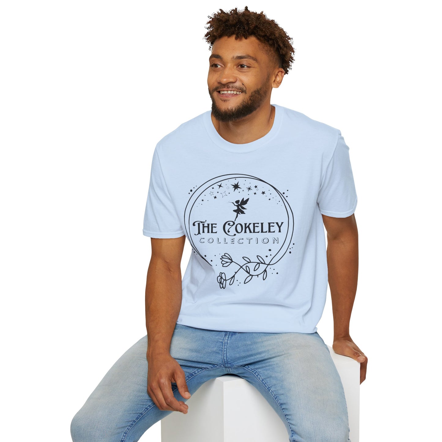The Cokeley Collection T-Shirt | Fairy Logo, Floral Emblem