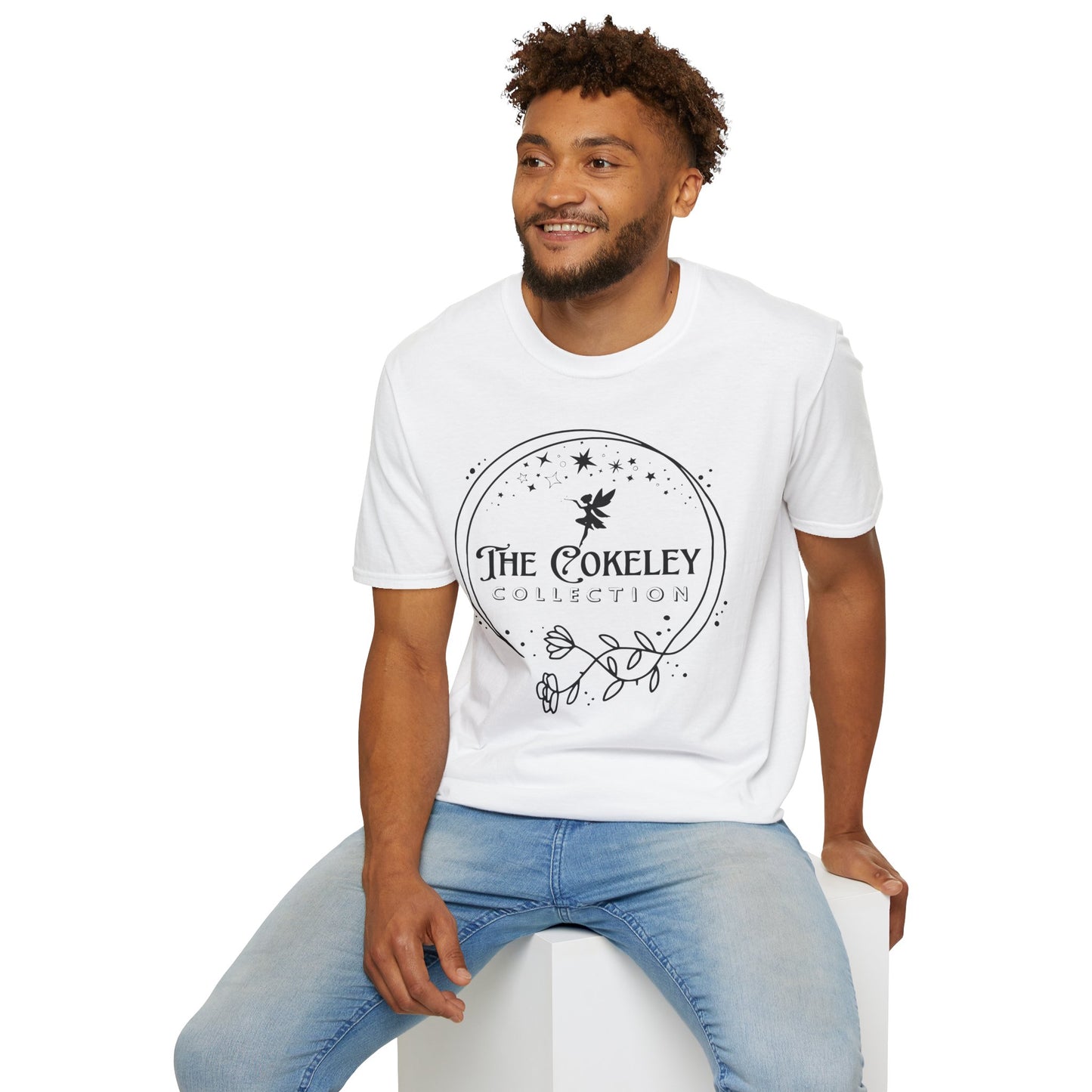 The Cokeley Collection T-Shirt | Fairy Logo, Floral Emblem