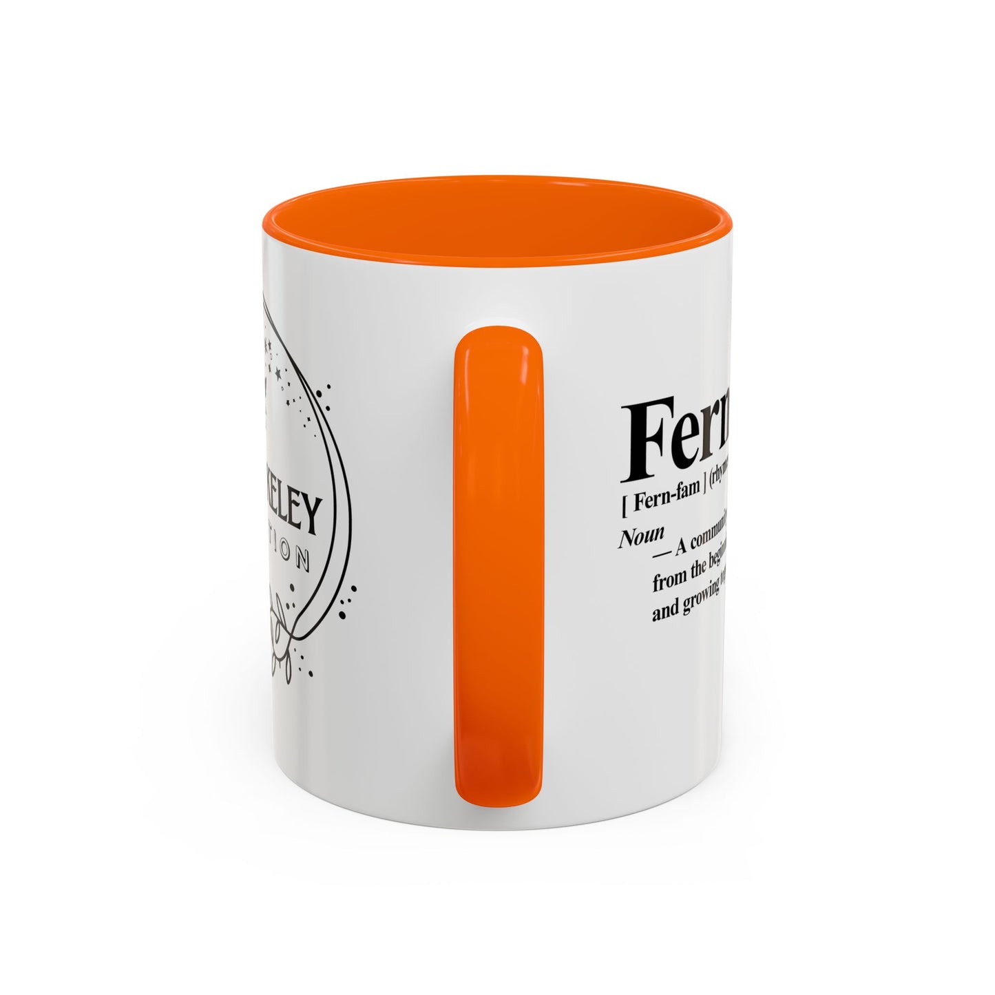 The Cokeley Collection logo Accent Coffee Mug | 11oz 15oz