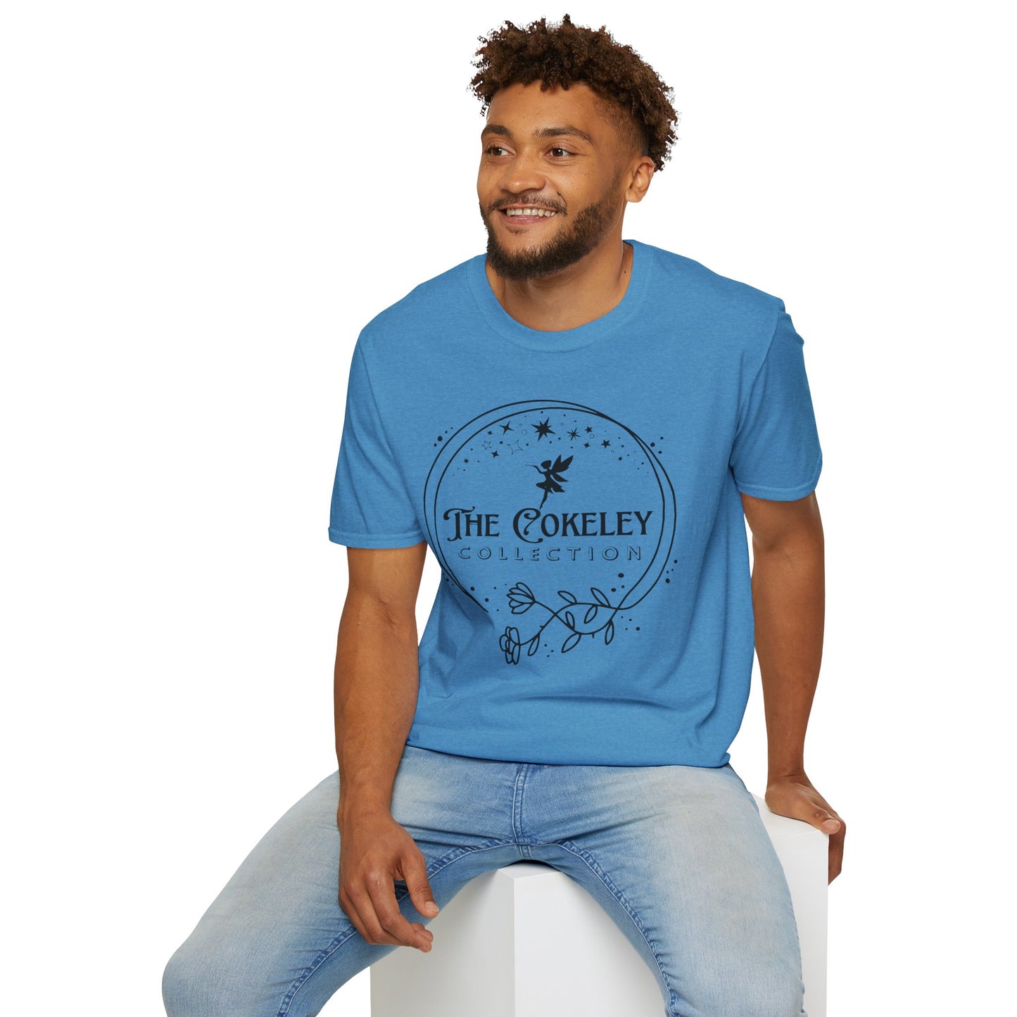 The Cokeley Collection T-Shirt | Fairy Logo, Floral Emblem