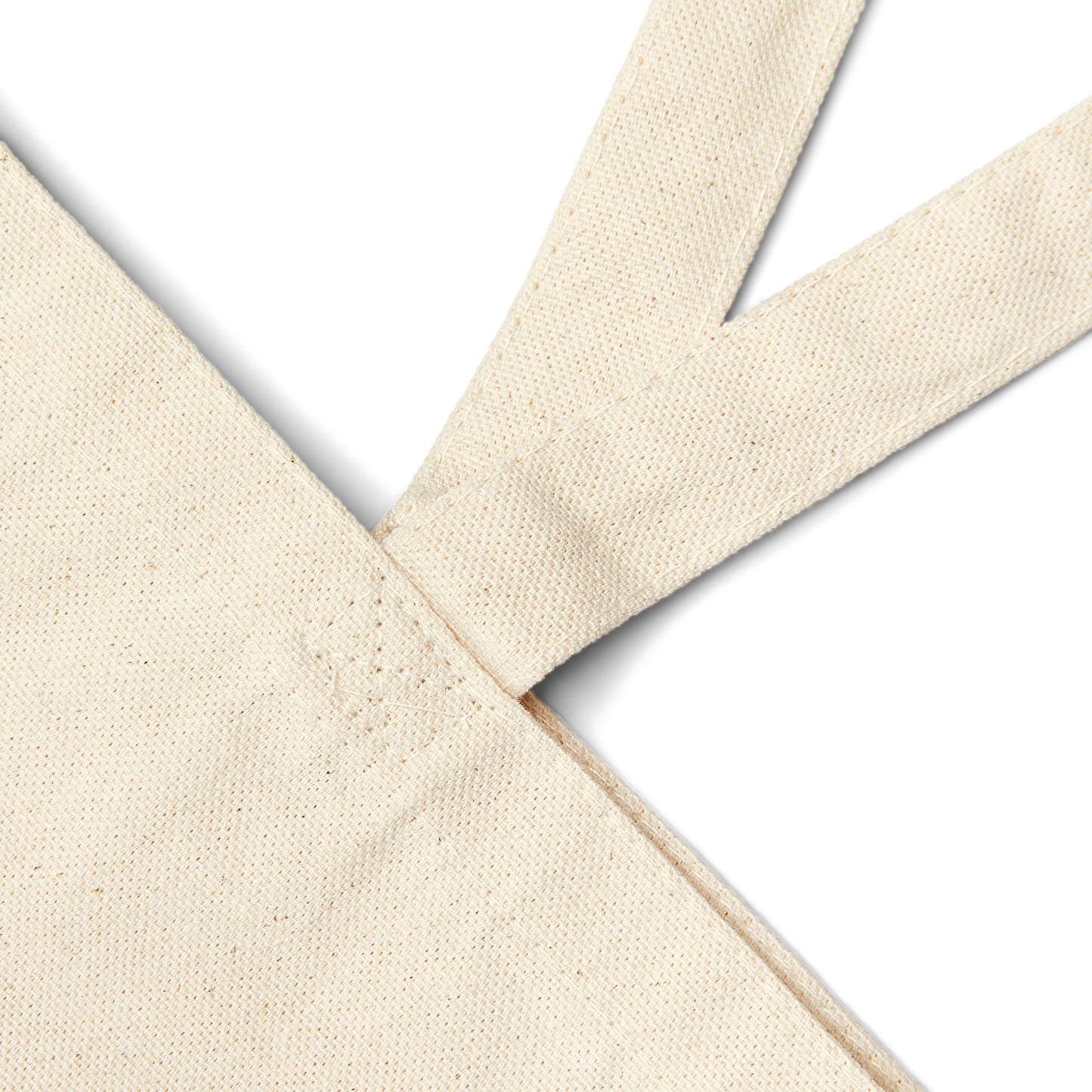 Blank Natural Canvas Tote Bag | Plain Cotton Market Tote