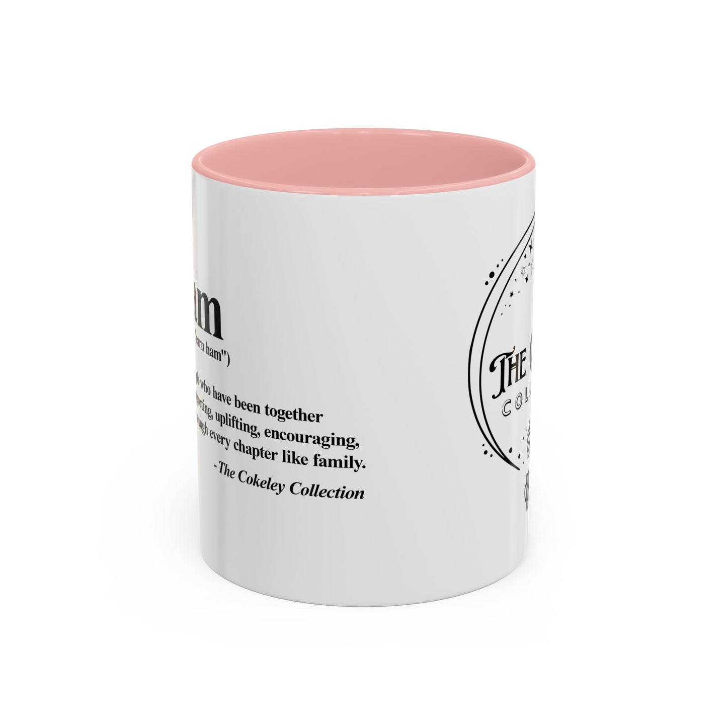 The Cokeley Collection logo Accent Coffee Mug | 11oz 15oz