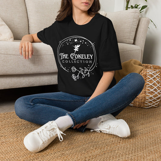 The Cokeley Collection T-Shirt | Fairy Logo, Starry Circle Design