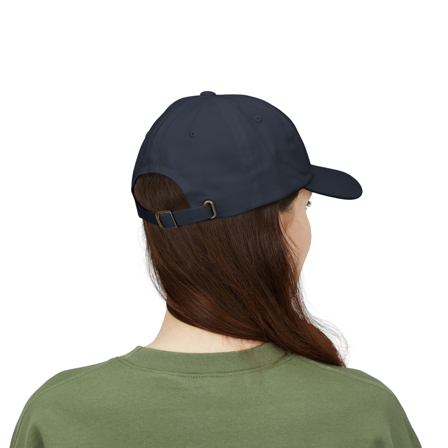 i'm literally just a fairy Dad Cap | embroidered text, whimsical stars