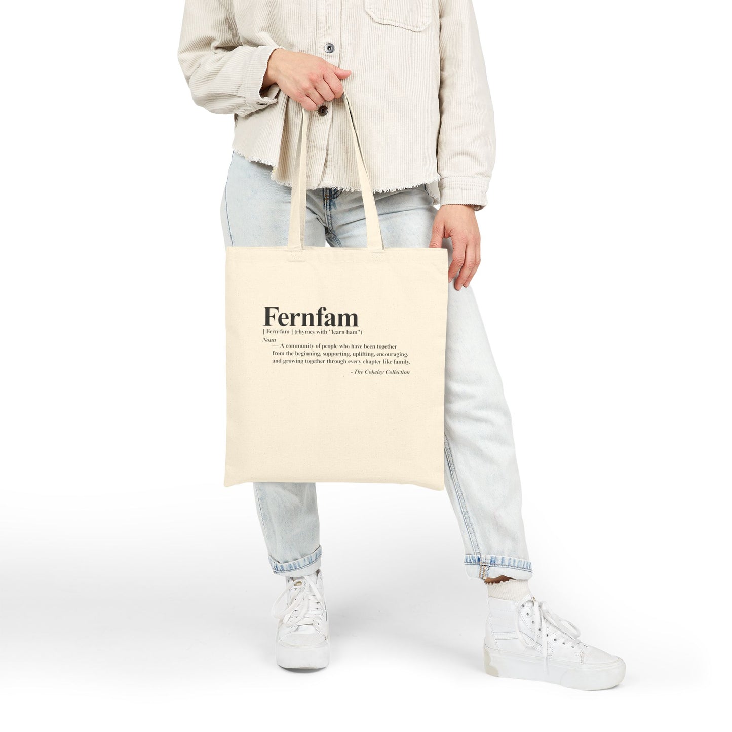 Blank Natural Canvas Tote Bag | Plain Cotton Market Tote