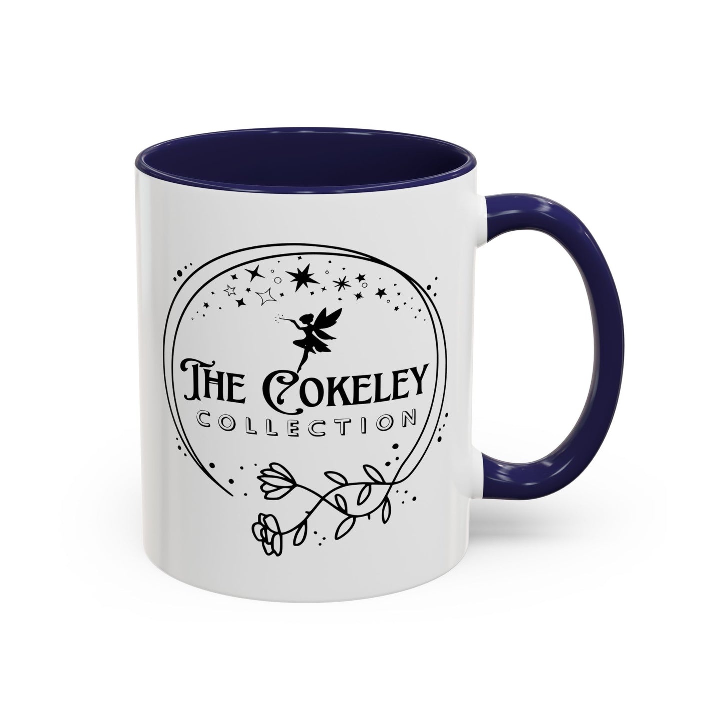 The Cokeley Collection logo Accent Coffee Mug | 11oz 15oz