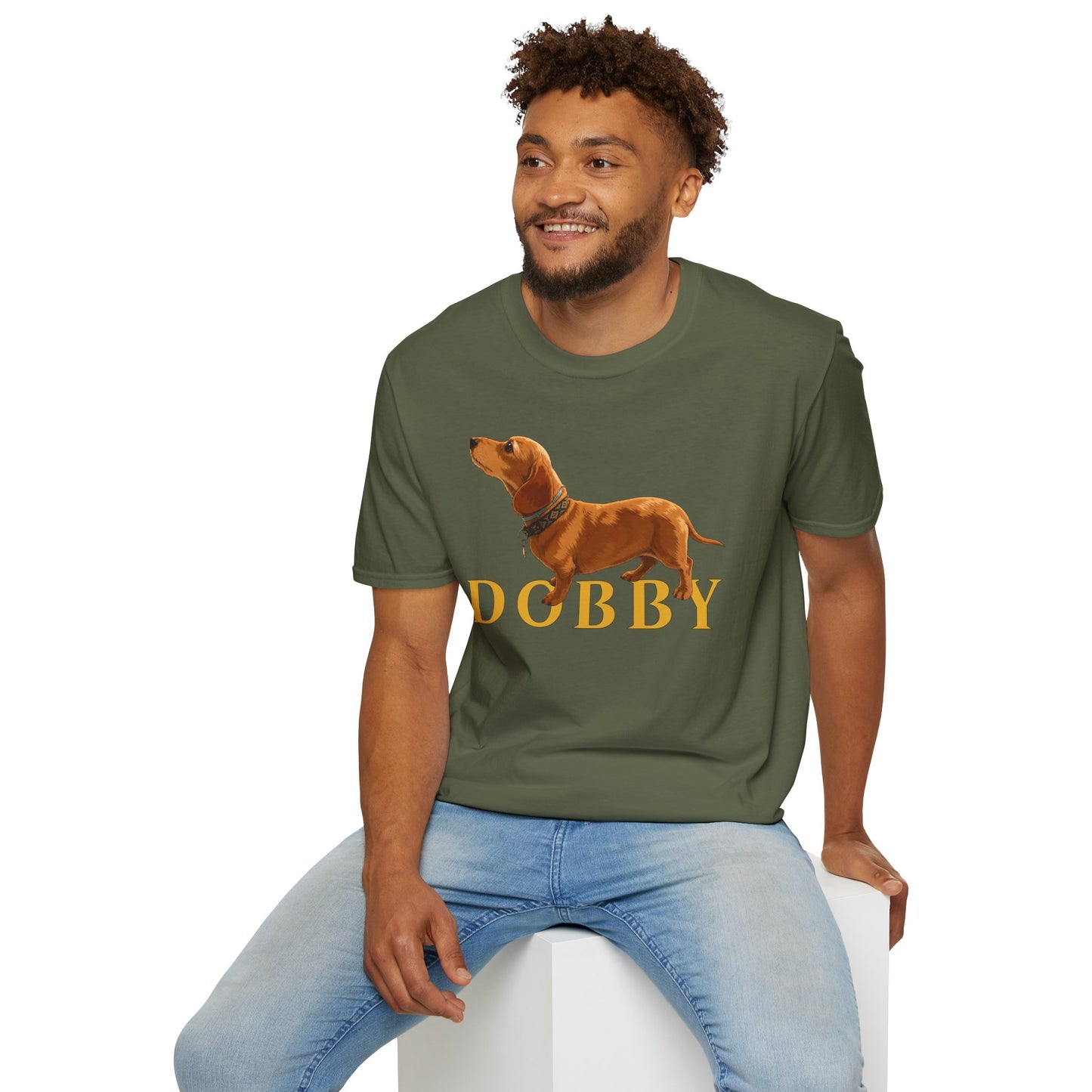 Dobby Dachshund T-Shirt | Sausage Dog Tee
