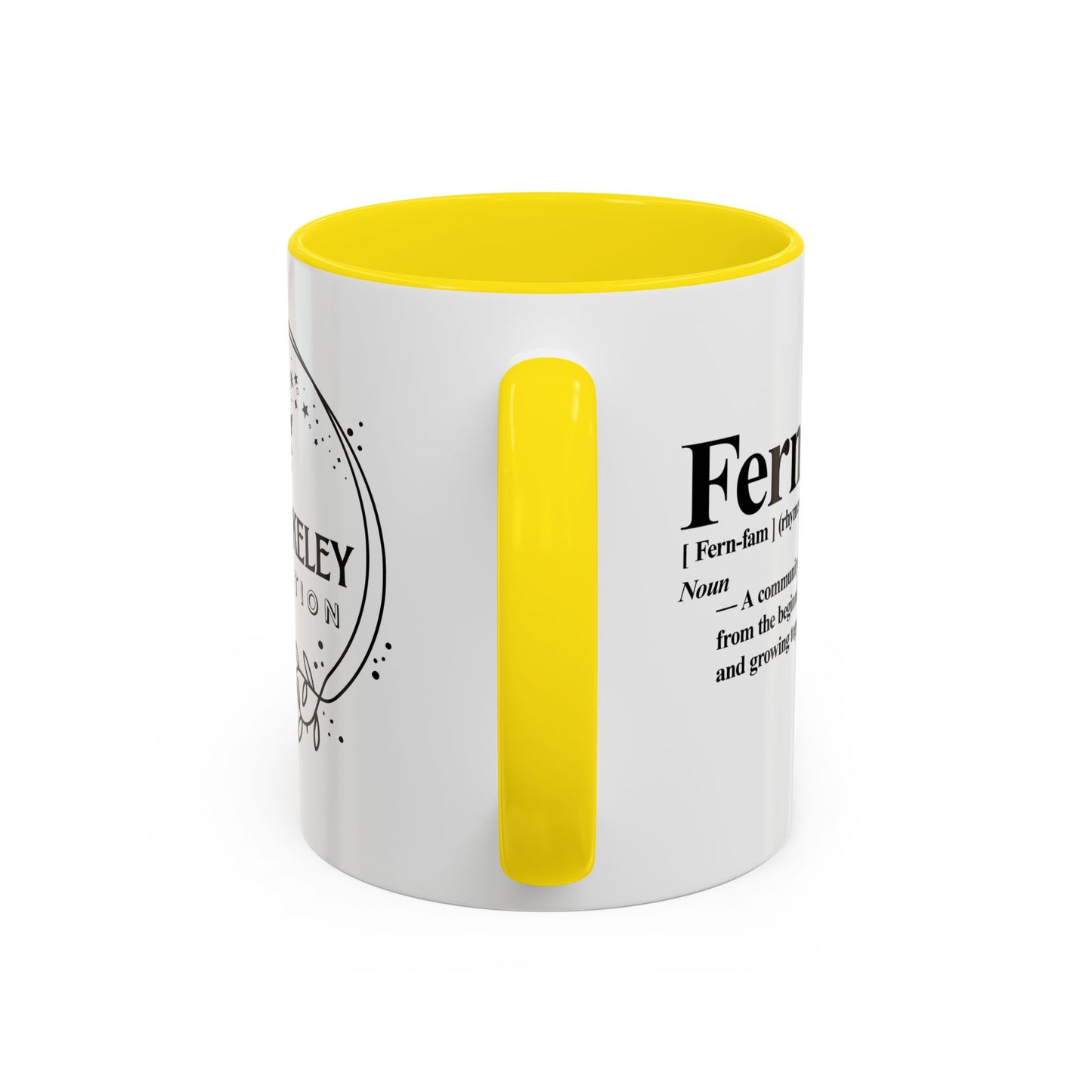 The Cokeley Collection logo Accent Coffee Mug | 11oz 15oz