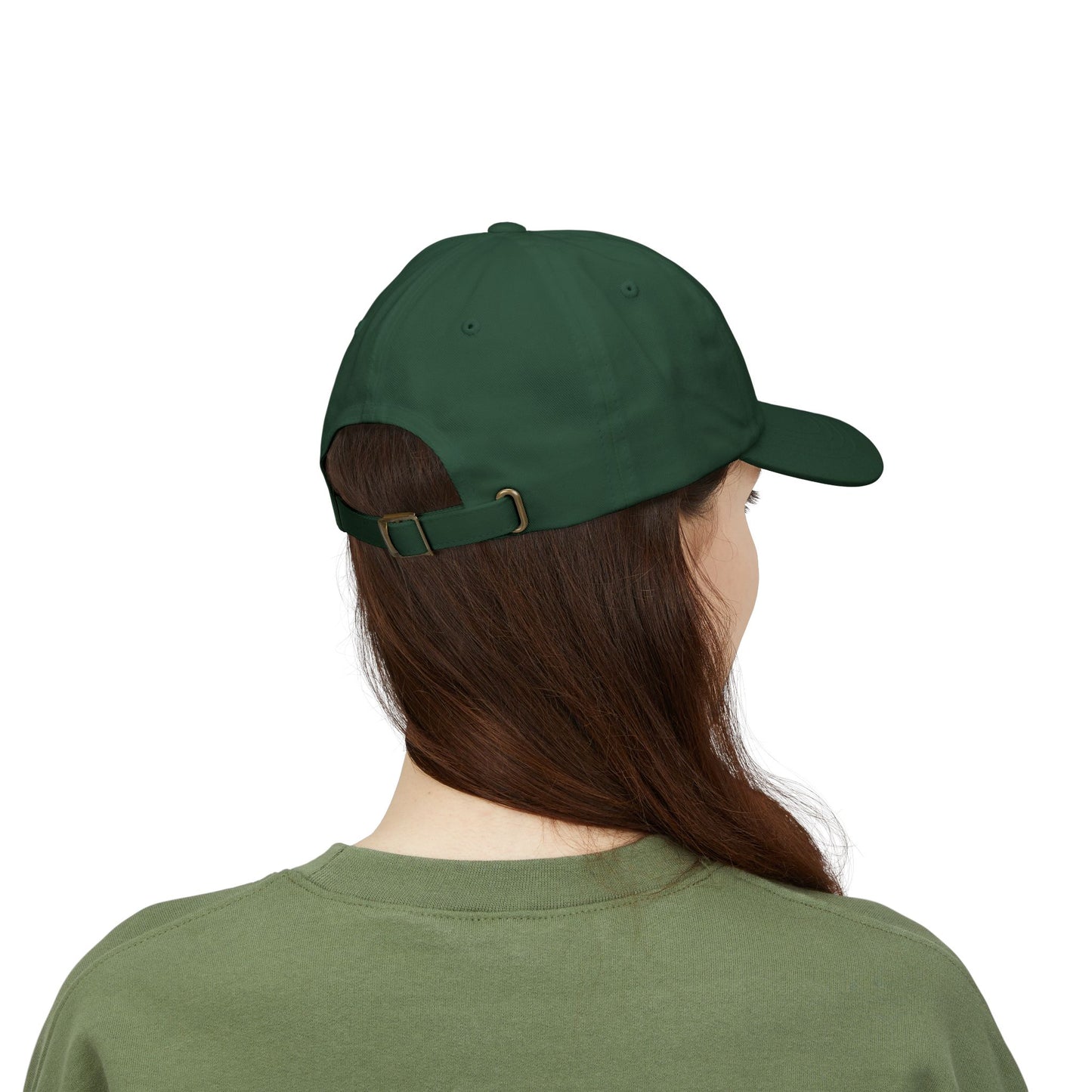 i'm literally just a fairy Dad Cap | embroidered text, whimsical stars