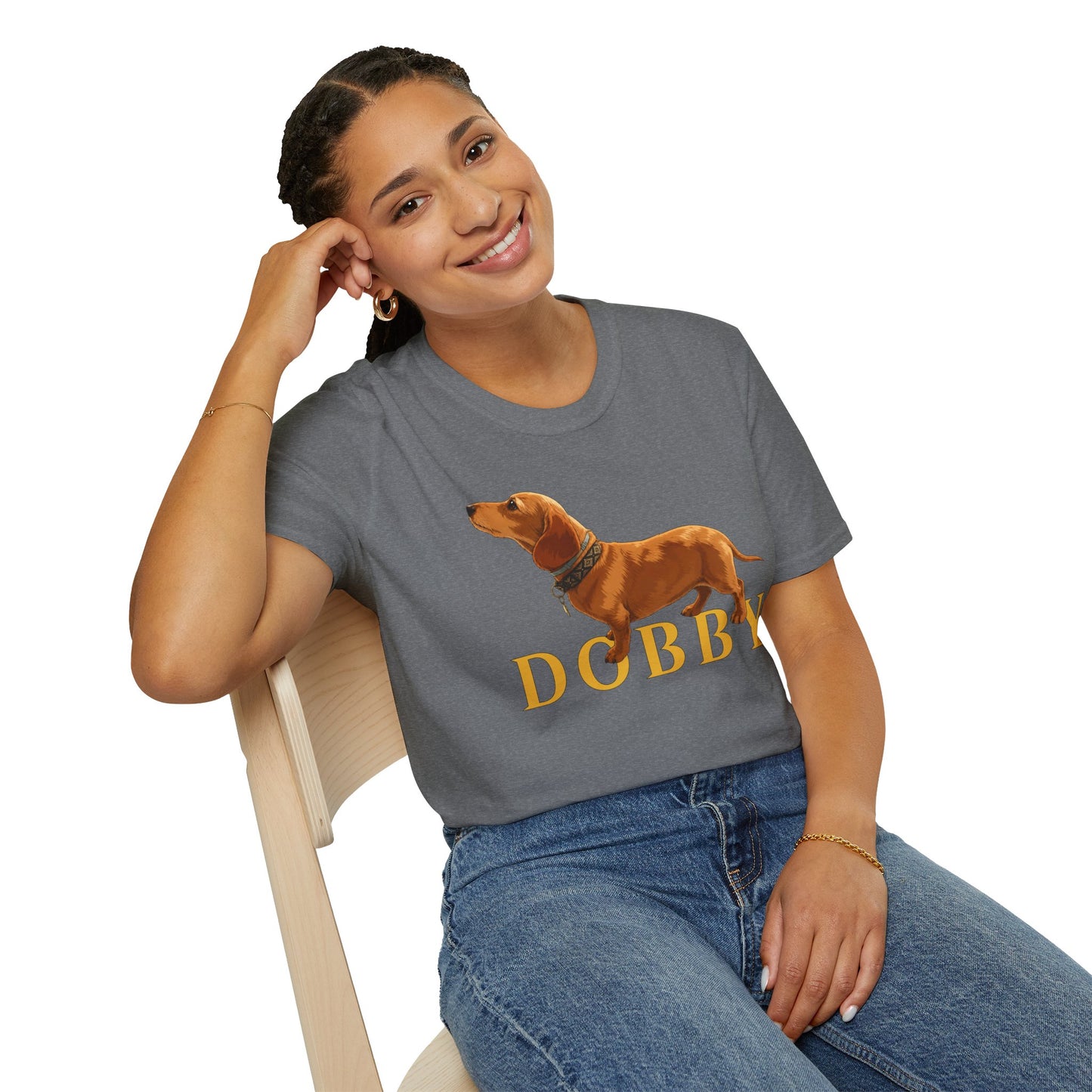 Dobby Dachshund T-Shirt | Sausage Dog Tee