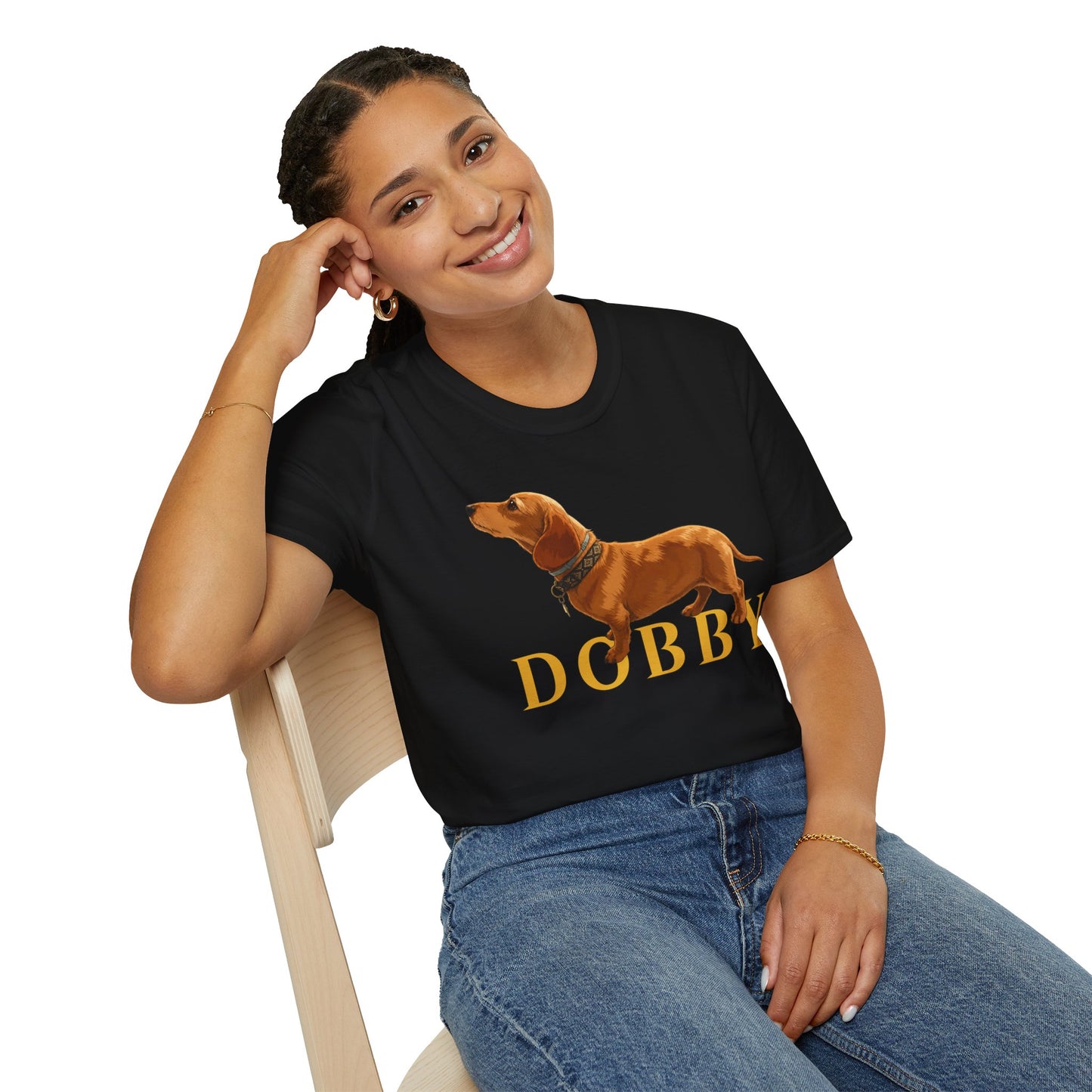 Dobby Dachshund T-Shirt | Sausage Dog Tee
