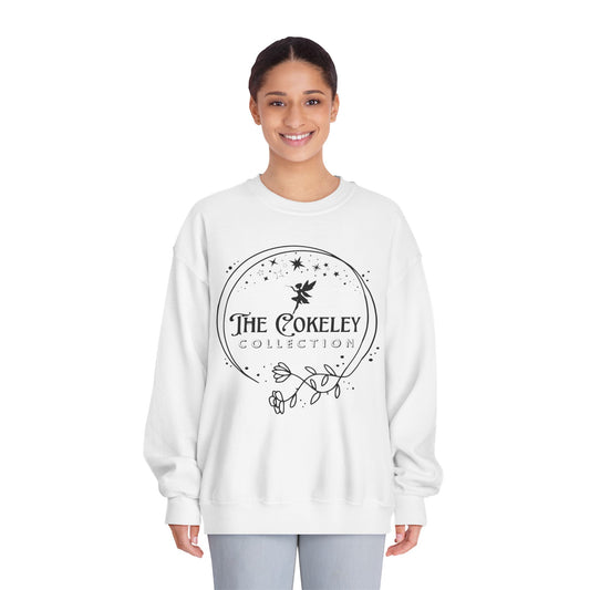 The Cokeley Collection logo Sweatshirt | floral emblem circle design