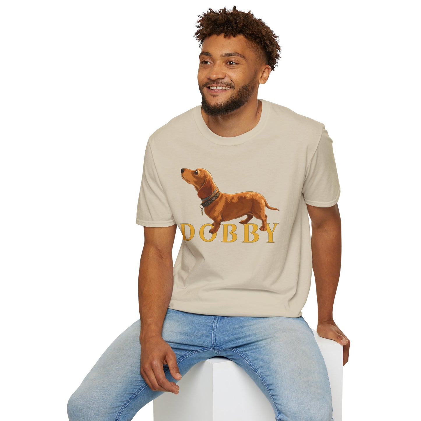 Dobby Dachshund T-Shirt | Sausage Dog Tee
