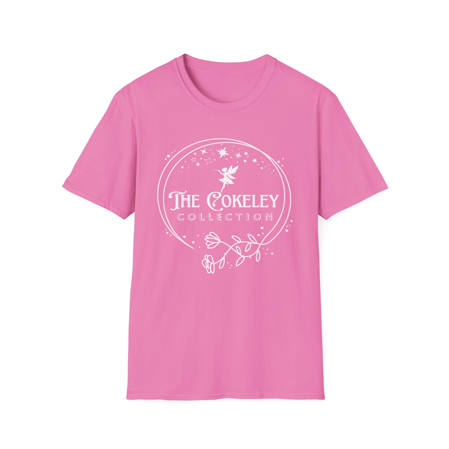 The Cokeley Collection T-Shirt | Fairy Logo, Starry Circle Design