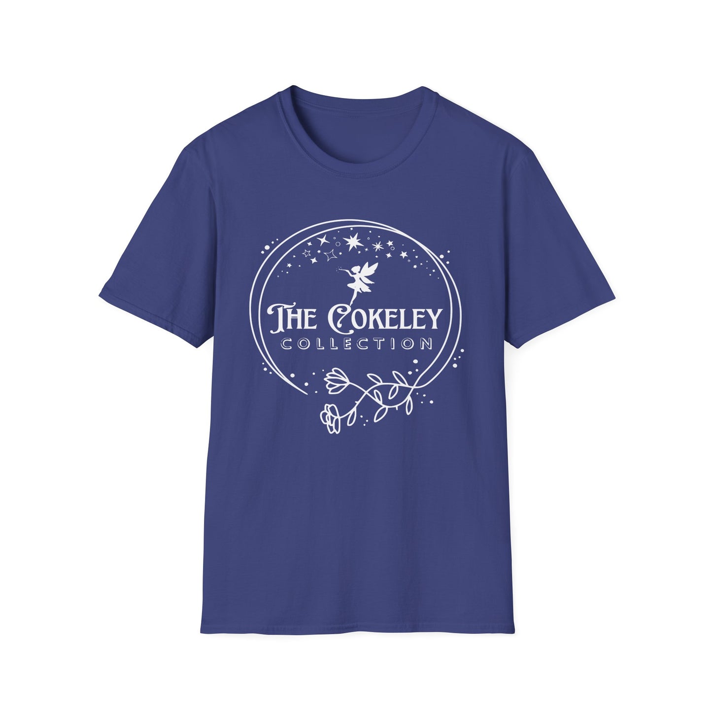 The Cokeley Collection T-Shirt | Fairy Logo, Starry Circle Design