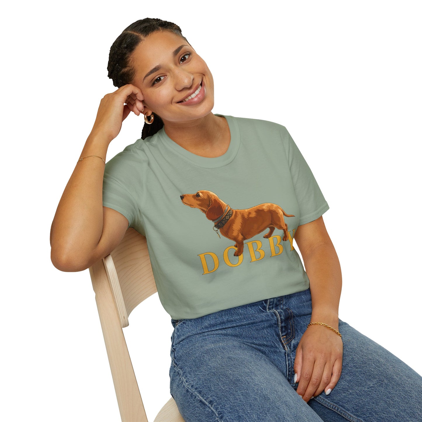 Dobby Dachshund T-Shirt | Sausage Dog Tee