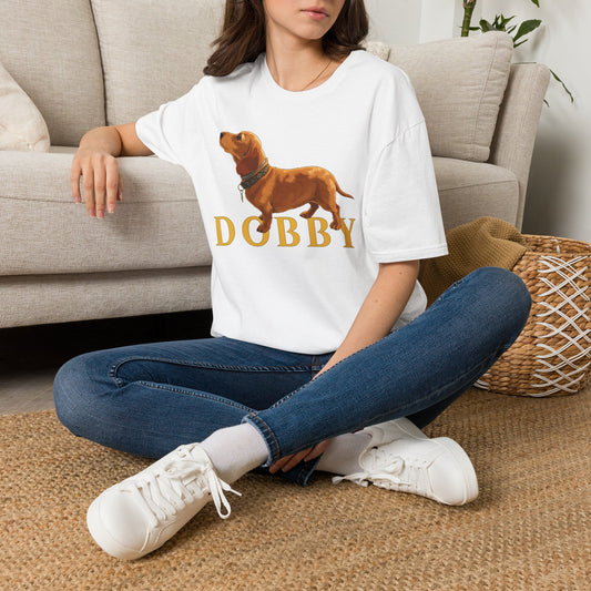 Dobby Dachshund T-Shirt | Sausage Dog Tee