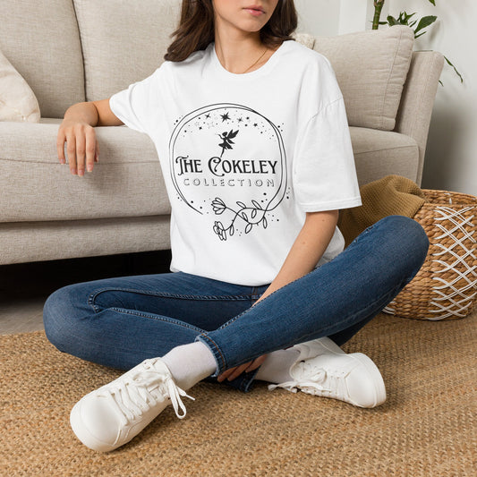 The Cokeley Collection T-Shirt | Fairy Logo, Floral Emblem