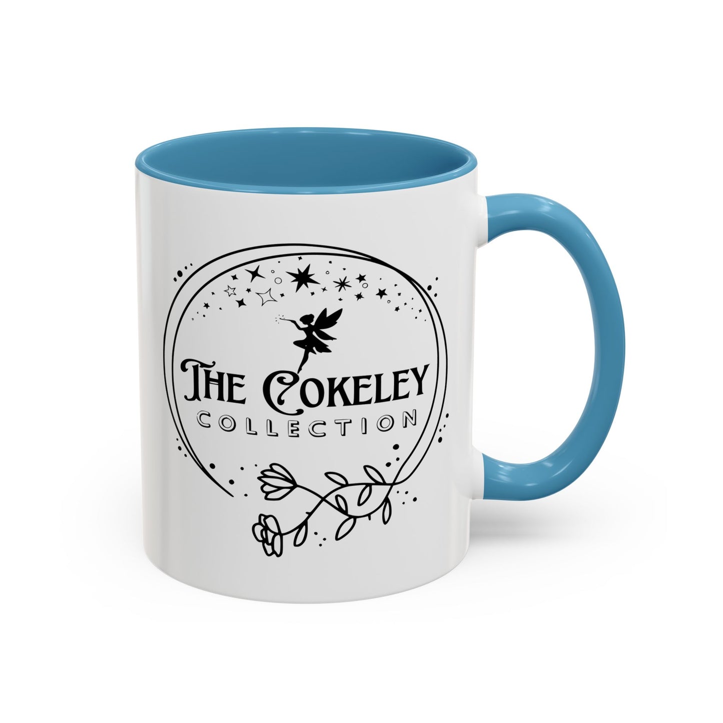 The Cokeley Collection logo Accent Coffee Mug | 11oz 15oz