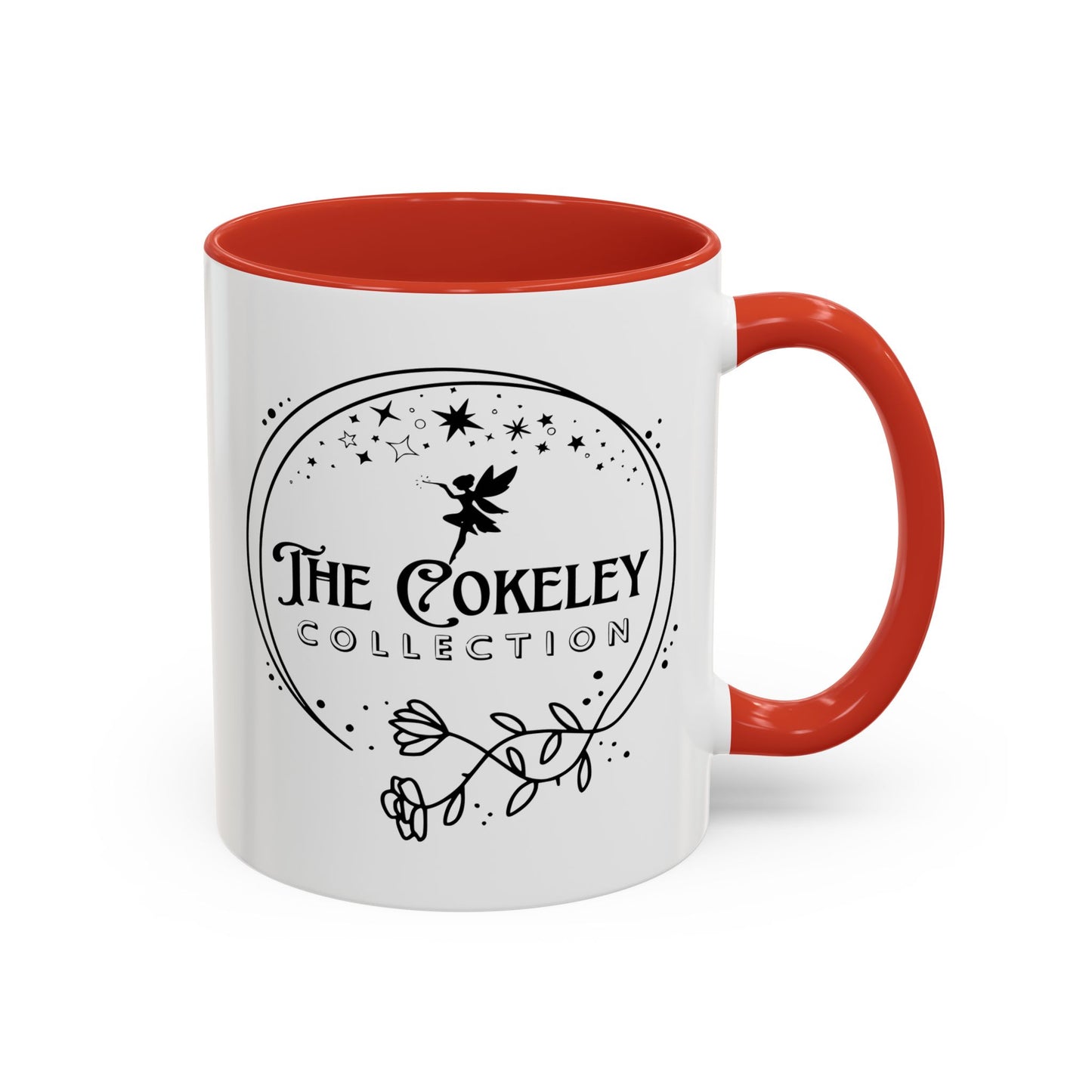 The Cokeley Collection logo Accent Coffee Mug | 11oz 15oz
