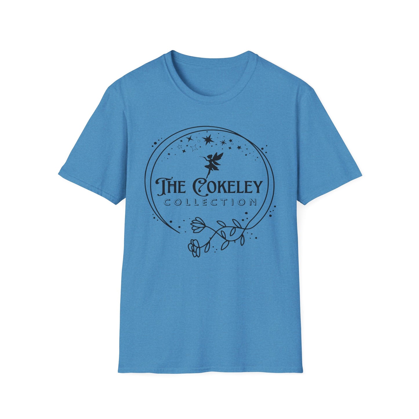 The Cokeley Collection T-Shirt | Fairy Logo, Floral Emblem