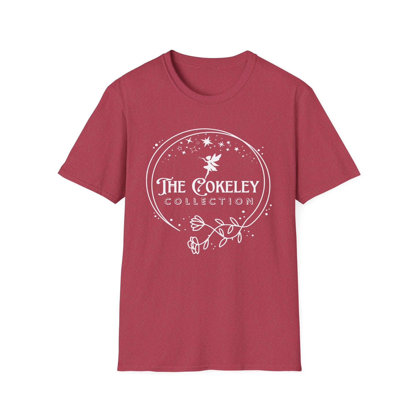 The Cokeley Collection T-Shirt | Fairy Logo, Starry Circle Design