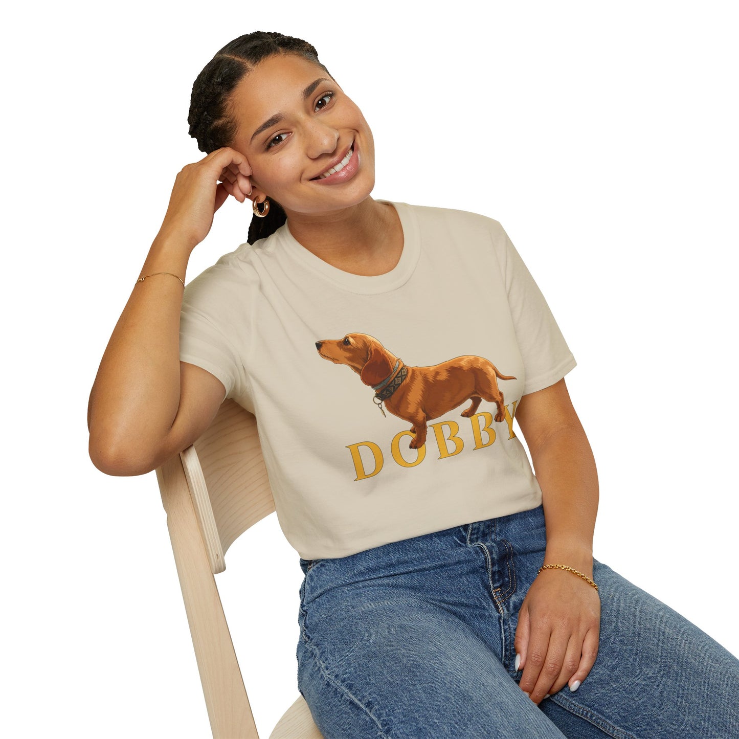 Dobby Dachshund T-Shirt | Sausage Dog Tee
