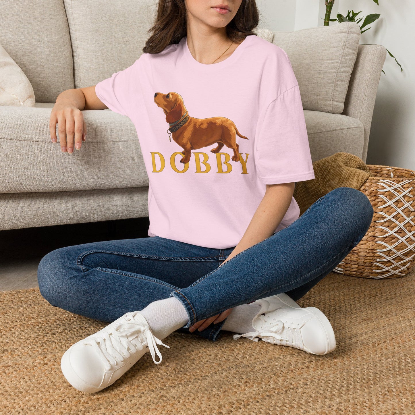Dobby Dachshund T-Shirt | Sausage Dog Tee