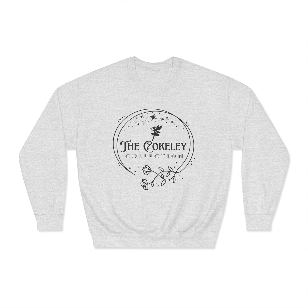 The Cokeley Collection logo Sweatshirt | floral emblem circle design