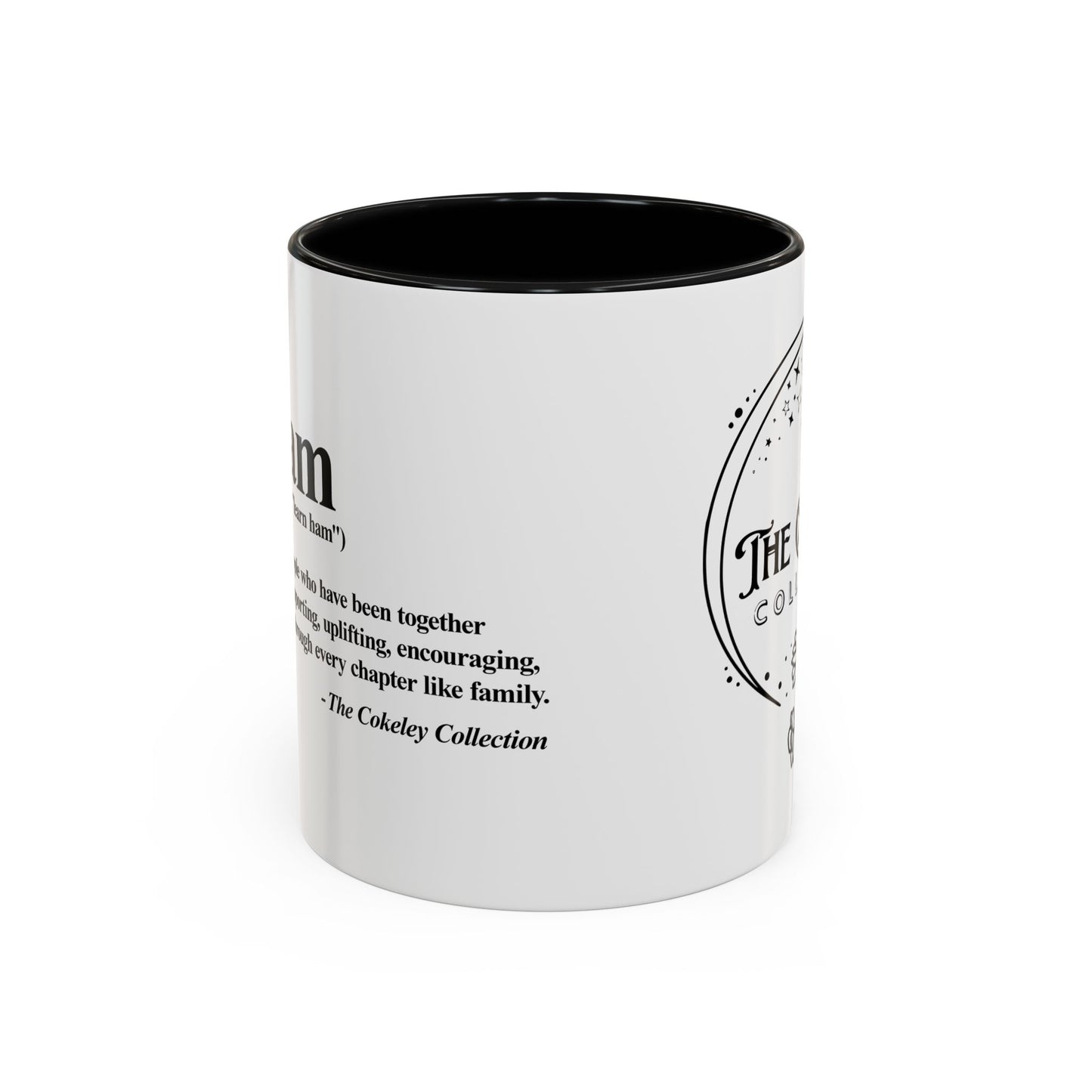 The Cokeley Collection logo Accent Coffee Mug | 11oz 15oz
