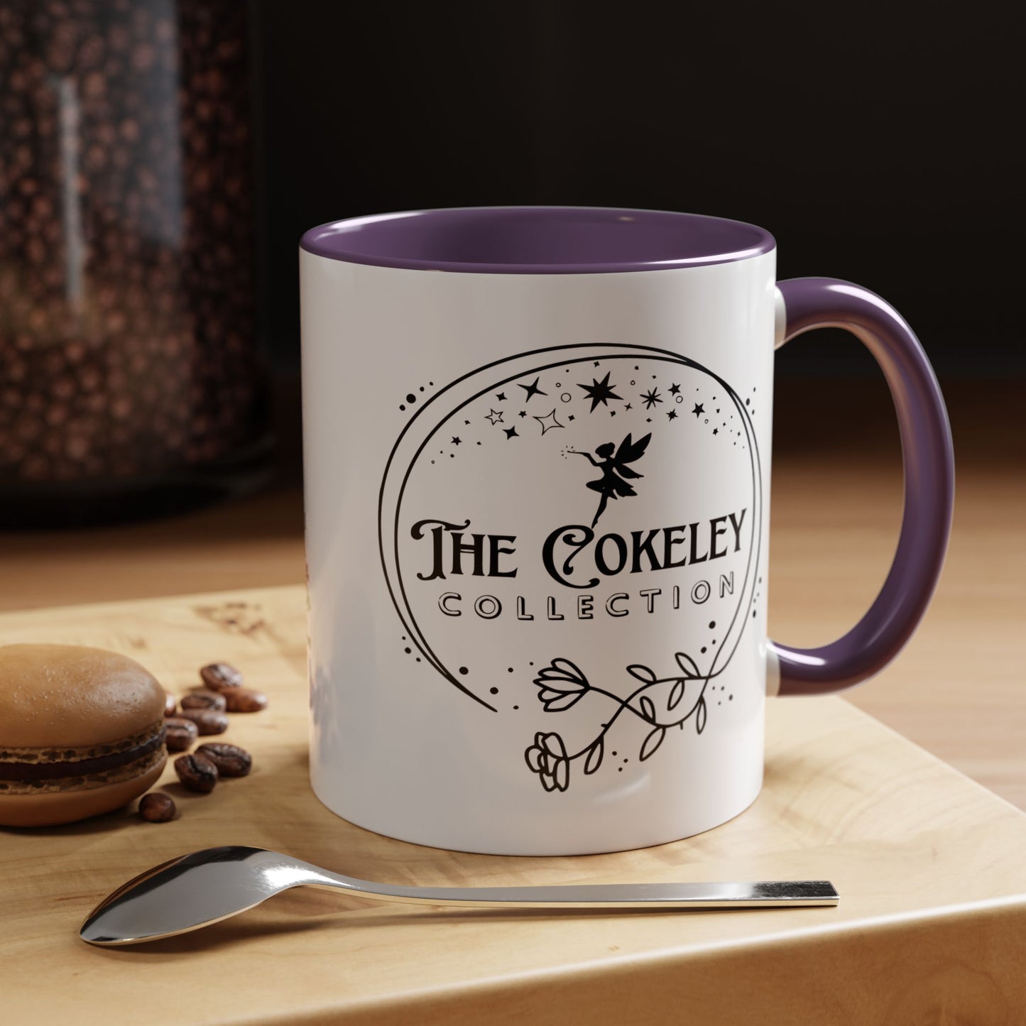 The Cokeley Collection logo Accent Coffee Mug | 11oz 15oz