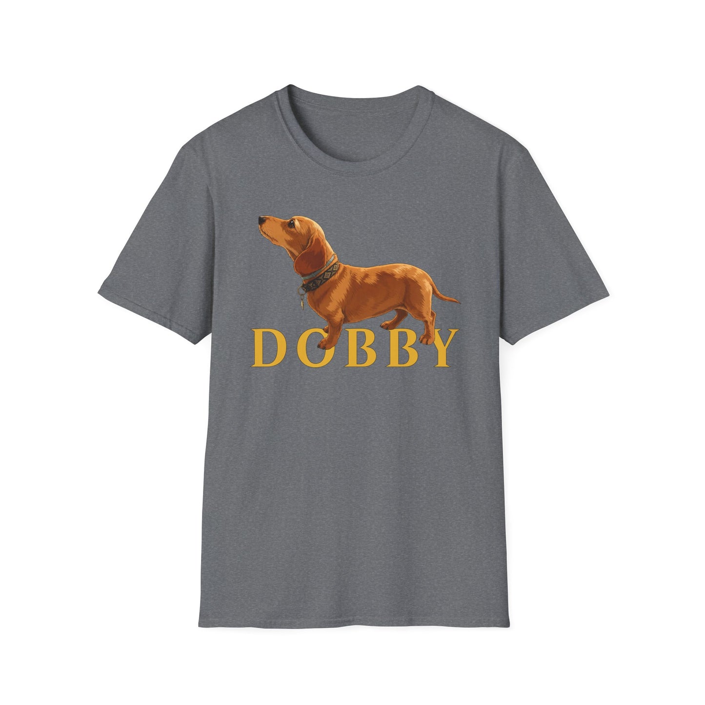 Dobby Dachshund T-Shirt | Sausage Dog Tee