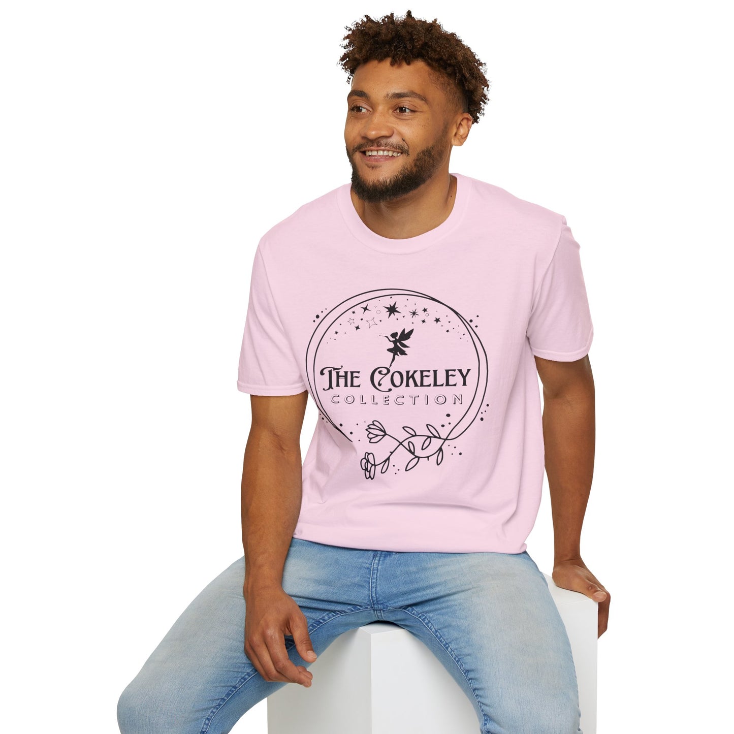 The Cokeley Collection T-Shirt | Fairy Logo, Floral Emblem