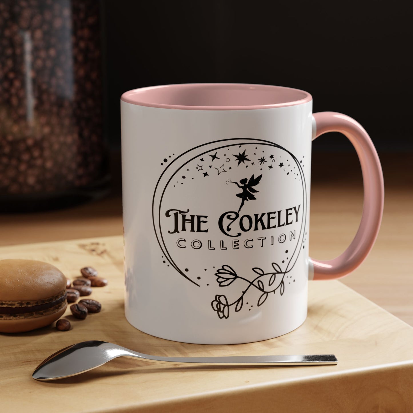 The Cokeley Collection logo Accent Coffee Mug | 11oz 15oz