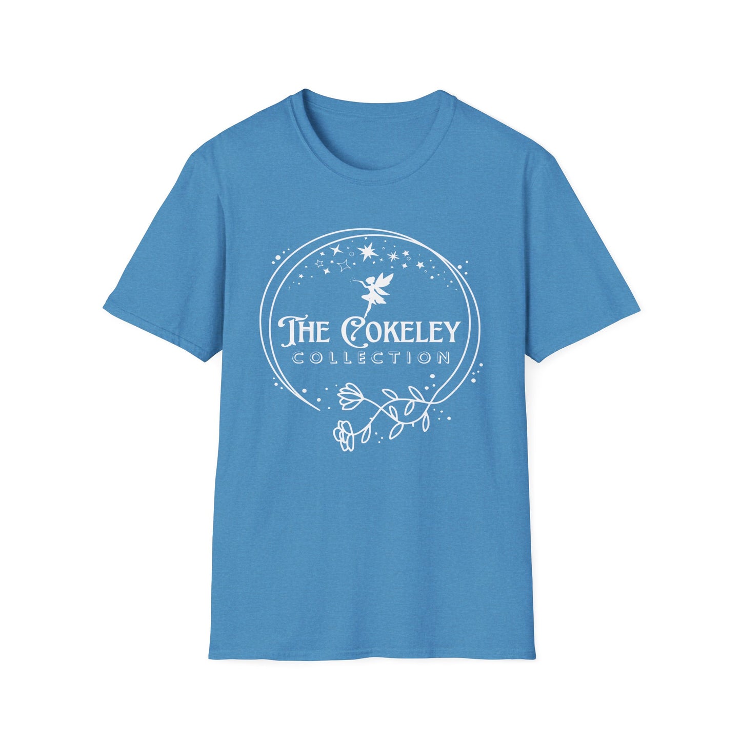 The Cokeley Collection T-Shirt | Fairy Logo, Starry Circle Design