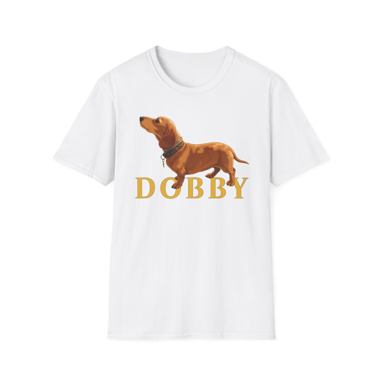 Dobby Dachshund T-Shirt | Sausage Dog Tee