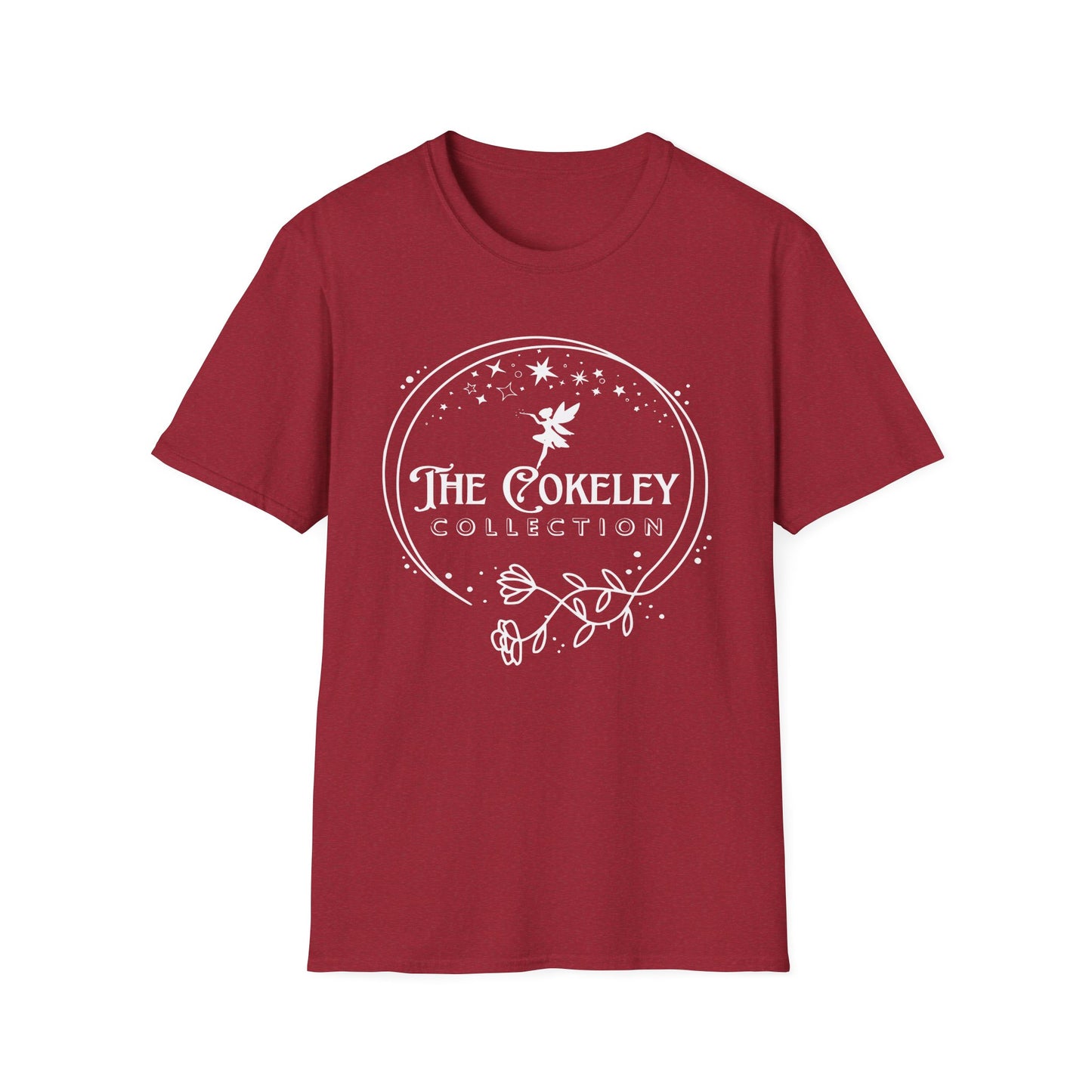 The Cokeley Collection T-Shirt | Fairy Logo, Starry Circle Design