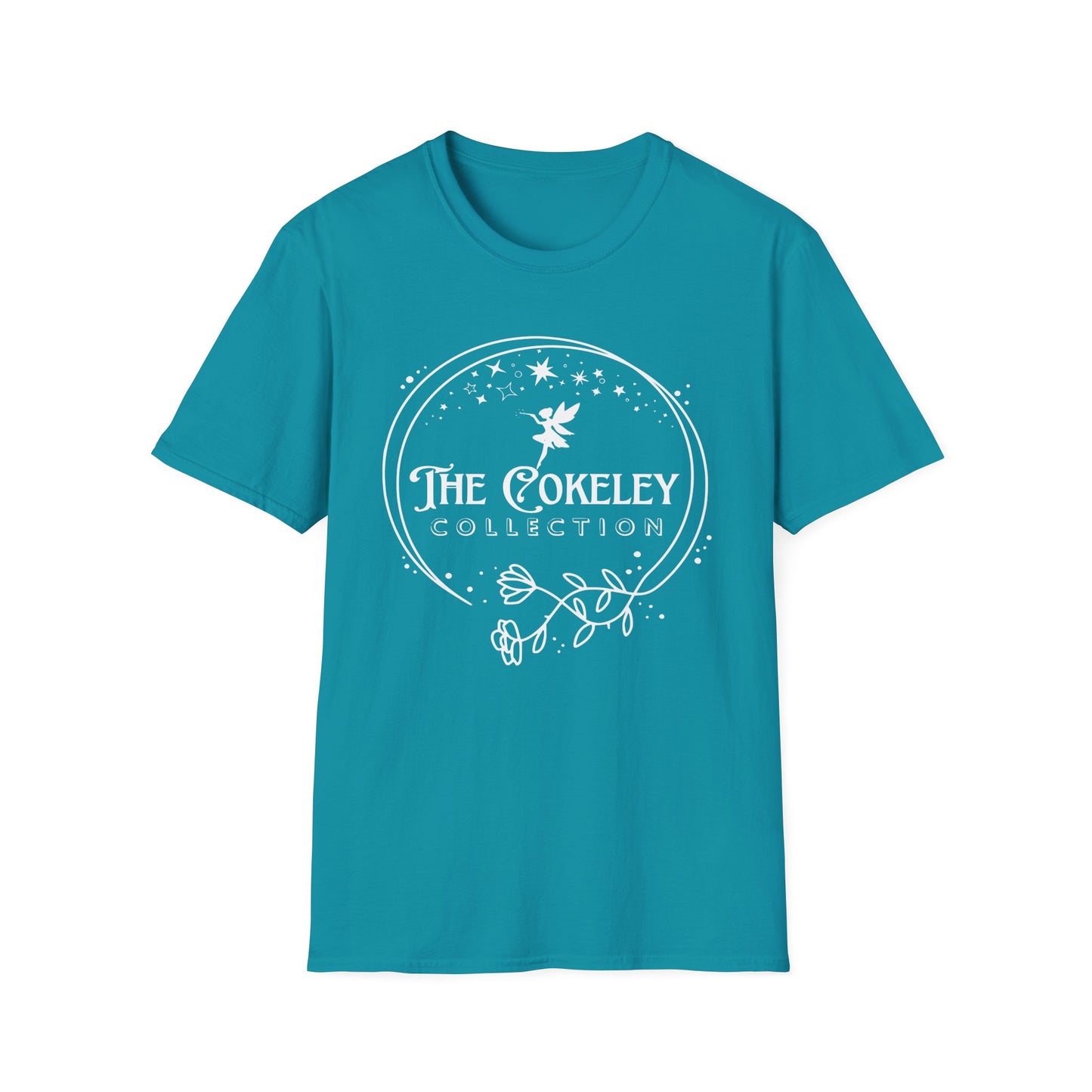 The Cokeley Collection T-Shirt | Fairy Logo, Starry Circle Design